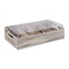 APS bestekbak met deksel 510 x 280mm vintage design