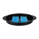 APS gekoelde buffetdisplay rond 350mm