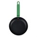 Hygiplas Teflon Platinum Plus anti-aanbak koekenpan 200mm groen handvat