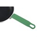 Hygiplas Teflon Platinum Plus anti-aanbak koekenpan 200mm groen handvat