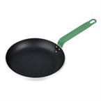 Hygiplas Teflon Platinum Plus anti-aanbak koekenpan 240mm groen handvat