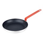 Hygiplas Teflon Platinum Plus anti-aanbak koekenpan 28cm rood handvat
