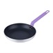 Hygiplas Teflon Platinum Plus anti-aanbak koekenpan 240mm groen paars