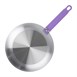 Hygiplas Teflon Platinum Plus anti-aanbak koekenpan 240mm groen paars