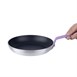 Hygiplas Teflon Platinum Plus anti-aanbak koekenpan 240mm groen paars