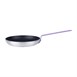 Hygiplas Teflon Platinum Plus anti-aanbak koekenpan 280mm paars handvat