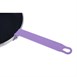 Hygiplas Teflon Platinum Plus anti-aanbak koekenpan 280mm paars handvat