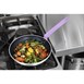 Hygiplas Teflon Platinum Plus anti-aanbak koekenpan 280mm paars handvat