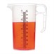 Pro-Measures polypropyleen maatbeker 1000ml