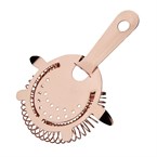 Olympia Hawthorne RVS cocktail strainer koperkleur