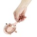 Olympia Hawthorne RVS cocktail strainer koperkleur