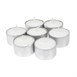 Bolsius Professional theelichten 8 uur (90 stuks)