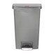 Rubbermaid Slim Jim pedaalemmer grijs 50L