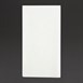 Fiesta Recyclable Premium airlaid dinerservetten wit 40x40cm 1/8 vouw (500 stuks)
