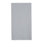 Fiesta Recyclable Premium airlaid dinerservetten grijs 40x40cm 1/8 vouw (500 stuks)