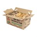 Big K Kiln Dry hardhouten houtblokken 8kg