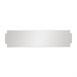 Vogue bodemschap voor RVS werktafel 1220x610x780mm