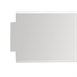 Vogue bodemschap voor RVS werktafel 1220x610x780mm