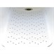 Mitre Essentials badmat 74x34cm wit