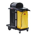 Rubbermaid Hygen High-Security schoonmaakwagen