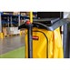 Rubbermaid Hygen High-Security schoonmaakwagen