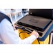Rubbermaid Hygen High-Security schoonmaakwagen