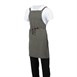 Soutside katoenen halterschort khaki