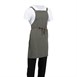Soutside katoenen halterschort khaki