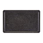 Cambro Versa polyester dienblad glad 53 x 32,5cm houtskool