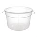Vogue polypropyleen ronde vershoudbak 10L