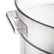 Vogue polypropyleen ronde vershoudbak 20L