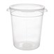 Vogue polypropyleen ronde vershoudbak 20L