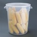 Vogue polypropyleen ronde vershoudbak 20L