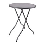 Statafel Barcelona Antraciet inklapbaar in- en outdoor 85cm rond 