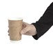 Vegware composteerbare koffiebekers 455ml (400 stuks)