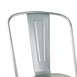 Bolero Bistro gegalvaniseerd stalen stoelen (4 stuks)