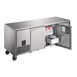 Polar U-serie driedeurs vrieswerkbank 420L