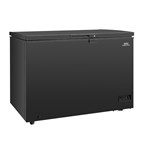 Nisbets Essentials vrieskist zwart 282L