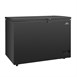 Nisbets Essentials vrieskist zwart 282L