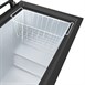 Nisbets Essentials vrieskist zwart 282L