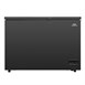 Nisbets Essentials vrieskist zwart 282L