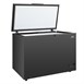 Nisbets Essentials vrieskist zwart 282L