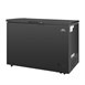 Nisbets Essentials vrieskist zwart 282L