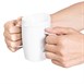 Olympia Kristallon Heritage drinkbeker met deksel 300ml wit (4 stuks)