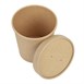 Colpac recyclebare deksels voor 450ml soepbekers (500 stuks)