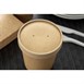 Colpac recyclebare deksels voor 450ml soepbekers (500 stuks)