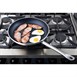 Vogue Platinum Plus teflon anti-aanbak inductie koekenpan 36cm