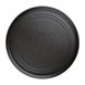 Olympia Cavolo platte ronde borden 27cm zwart (4 stuks)