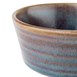 Olympia Cavolo platte ronde diepe borden 14,3cm iriserend (6 stuks)