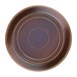 Olympia Cavolo platte ronde diepe borden 22cm iriserend (4 stuks)